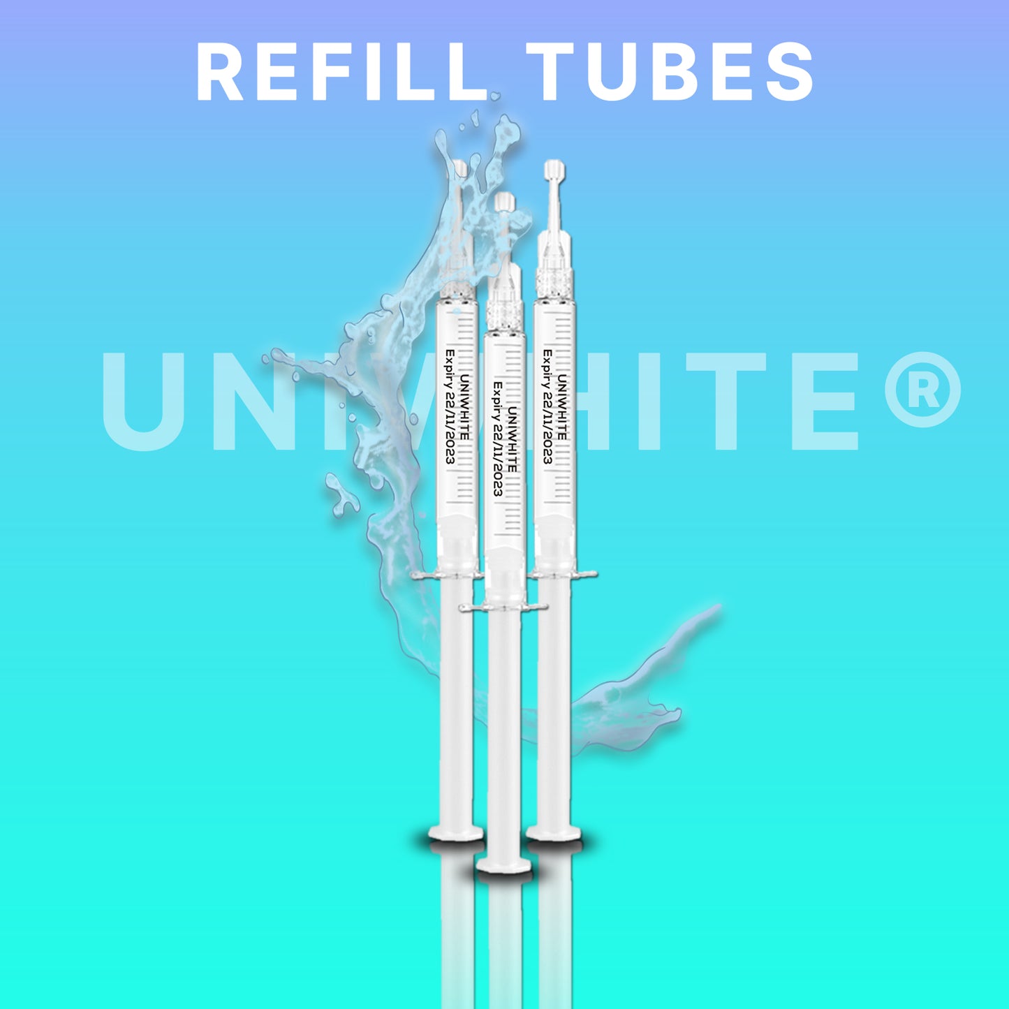 UNIWHITE® Refill Whitening Tubes